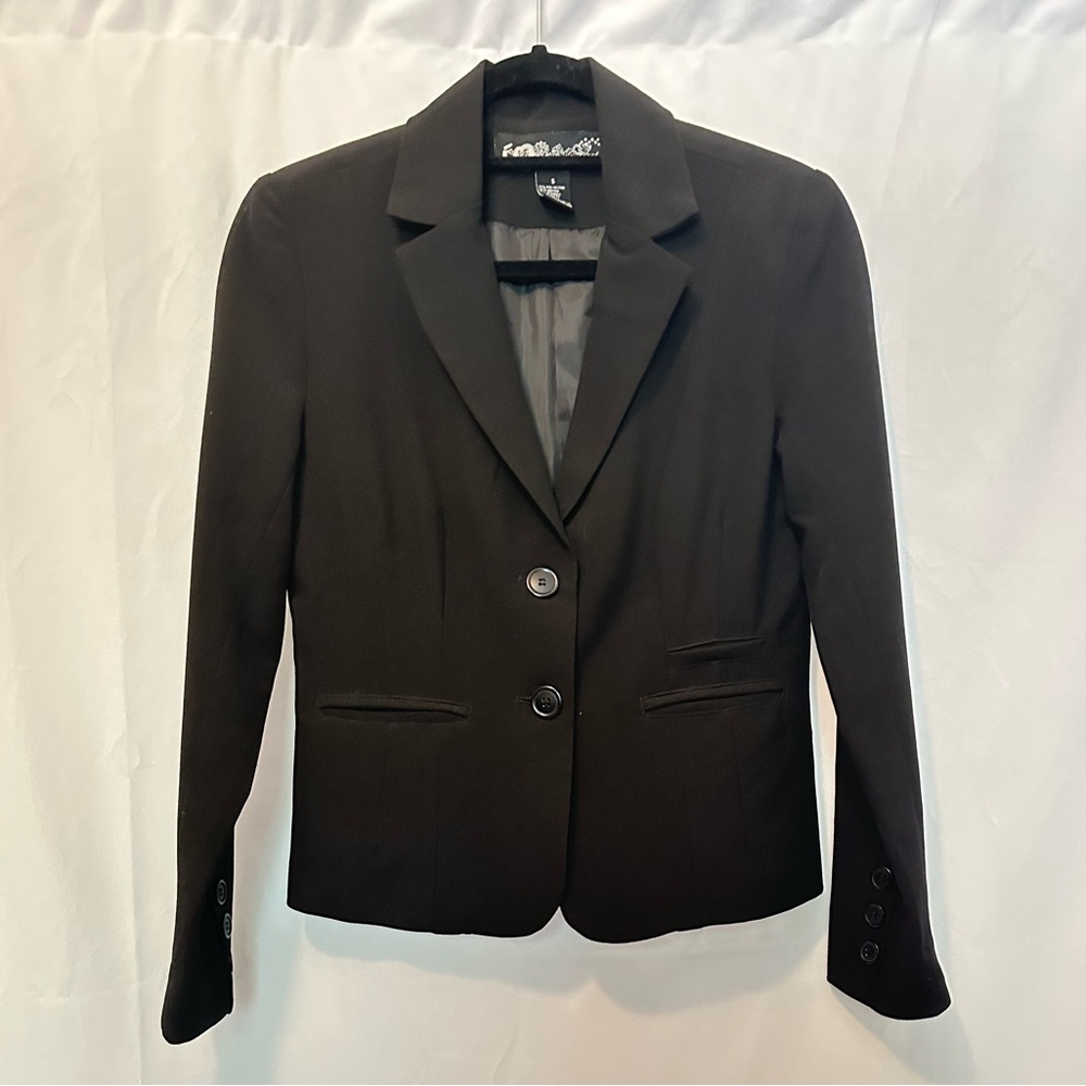 Women's Black Blazer